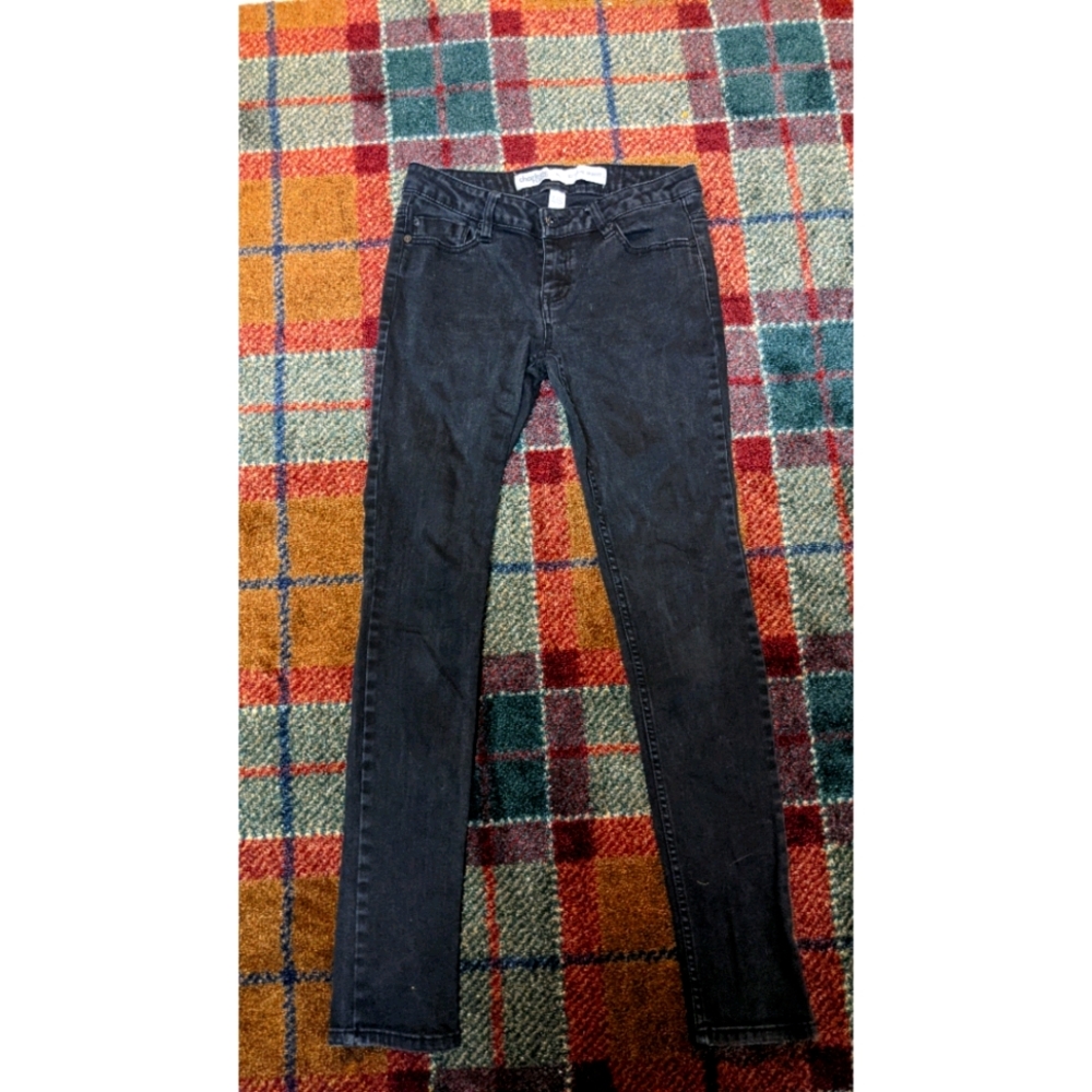 🖤 charlotte russe ⚡ EXTREME ⚡ skinny jean 🖤